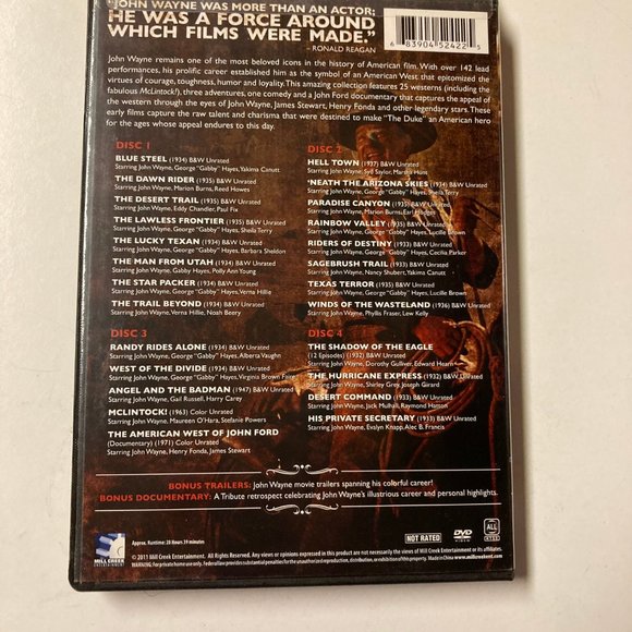 John Wayne: The Tribute Collection DVD 17 Film & Documentary - Picture 2 of 10